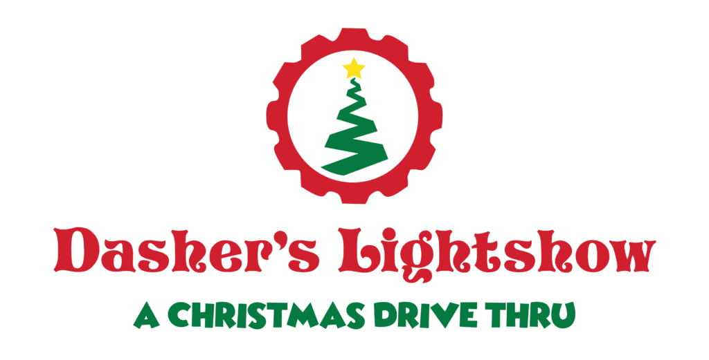 Dasher's Lightshow - A Christmas Drive Thru Main Logo